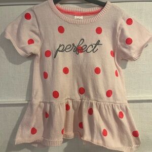 Carter's Soft Pink Sweater